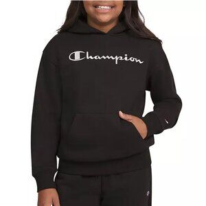 Champion Girls‎ Logo Fleece Hoodie